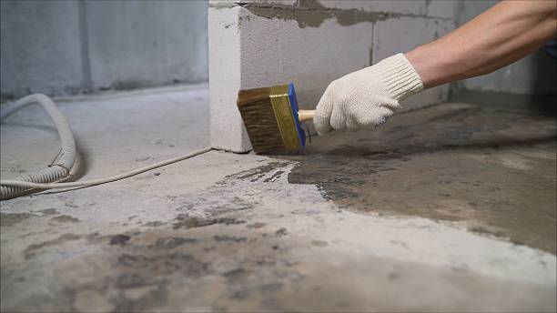 SJ Waterproofing Pros Basement Waterproofing coverage map for Farmingville, NY and surrounding area